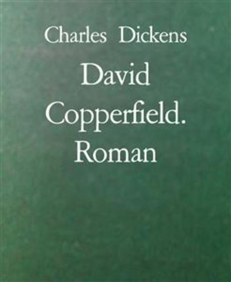 David Copperfield Roman - cover