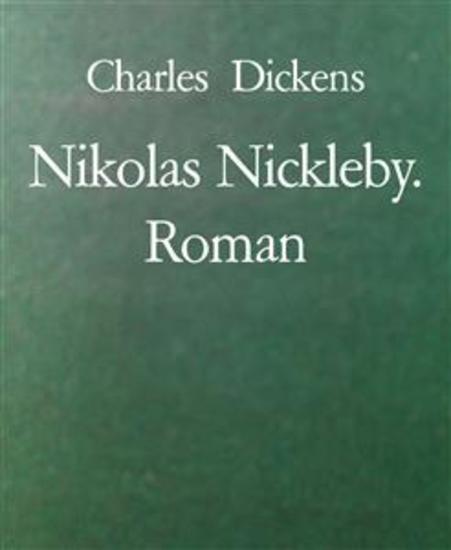 Nikolas Nickleby Roman - cover