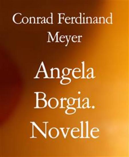 Angela Borgia Novelle - cover