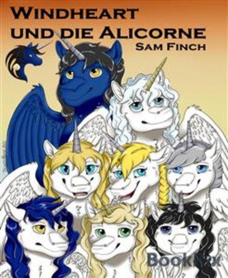 Windheart und die Alicorne - cover
