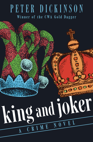 King and Joker - A Crime Novel - cover