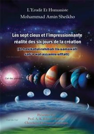 Les sept cieux et l’impressionnante réalité des six jours de la création - cover