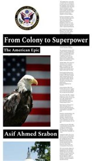From Colony to Superpower - The American Epic - cover
