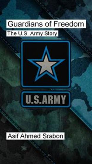 Guardians of Freedom - The US Army Story - cover