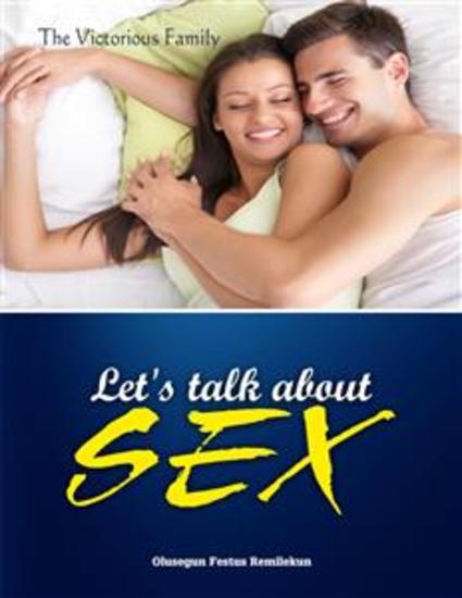 Let’s talk about sex - the victorious home - cover