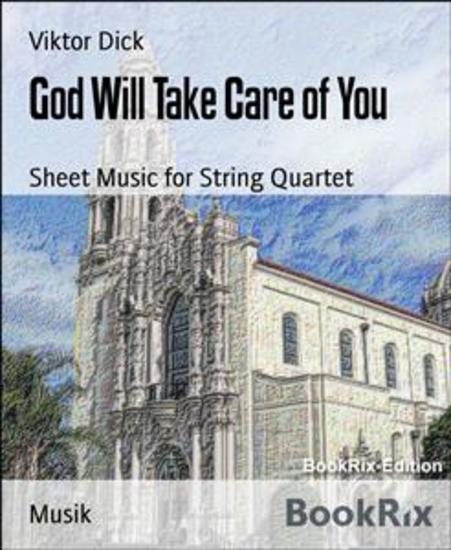 God Will Take Care of You - Sheet Music for String Quartet - cover