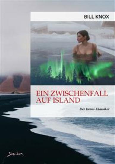 EIN ZWISCHENFALL AUF ISLAND - Der Krimi-Klassiker! - cover