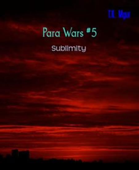 Para Wars #5 - Sublimity - cover
