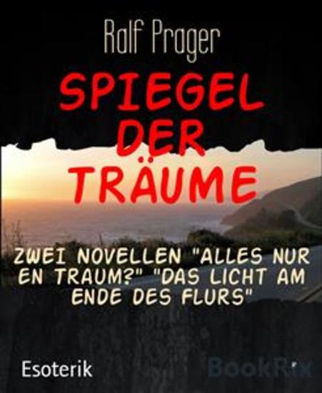 SPIEGEL DER TRÄUME - ZWEI NOVELLEN "Alles nur en Traum?" "Das Licht am Ende des Flurs" - cover