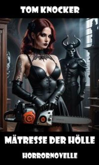 Mätresse der Hölle - Horrornovelle - cover