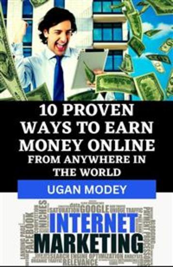10 Proven Ways to Earn Money Online from Anywhere in the World - cover
