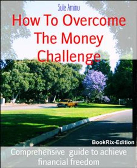 How To Overcome The Money Challenge - Comprehensive guide to achieve financial freedom - cover