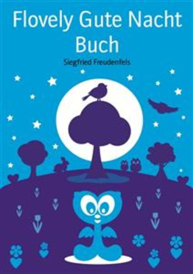 Flovely Gute Nacht Buch - Einschlafhilfe für Kleinkinder - cover