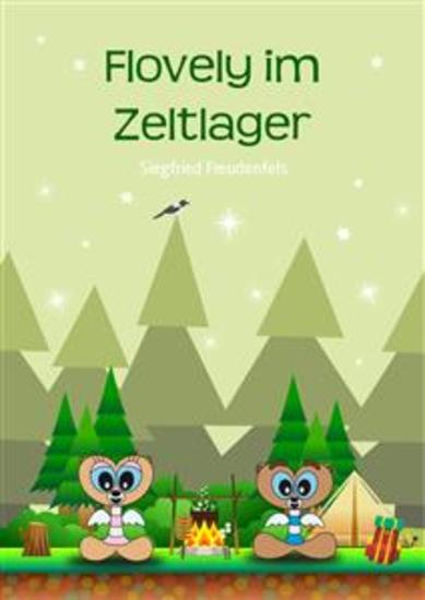 Flovely im Zeltlager - cover