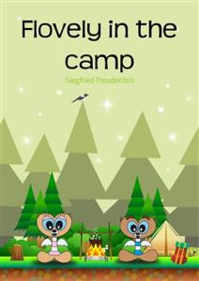 Flovely in the camp - Adventure stories for children - cover