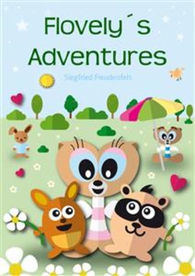 Flovely´s Adventures - Childrens adventure books - cover