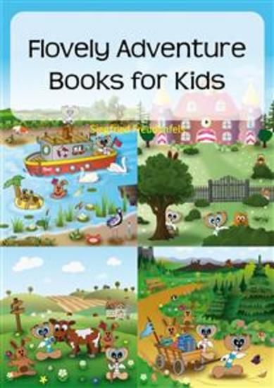Flovely Adventure Books for Kids - 12 short children´s adventures - Short stories books for kids - cover