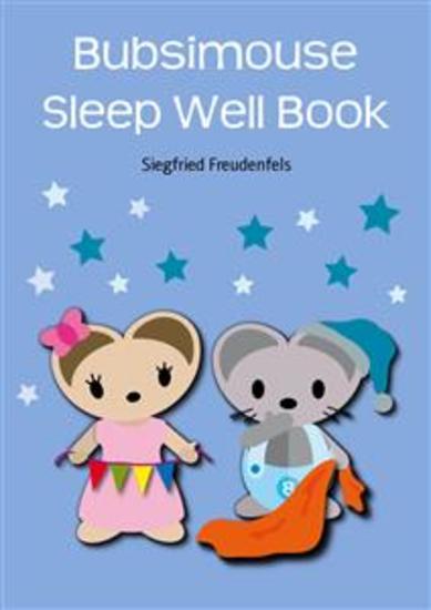 Bubsimouse Sleep Well Book - Children's sleep aid - cover