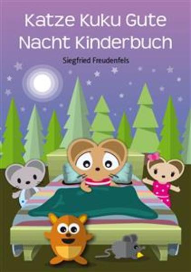 Katze Kuku Gute Nacht Kinderbuch - Die Kinderbücher mit Bubsimaus - cover
