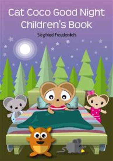 Cat Coco Good Night Children's Book - Bedtime Story for kids - cover