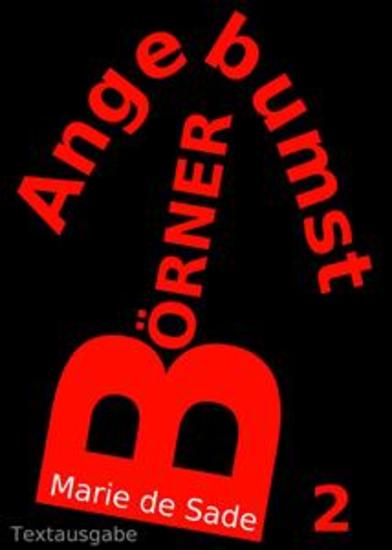Angebumst - Börner 2; Textausgabe - cover