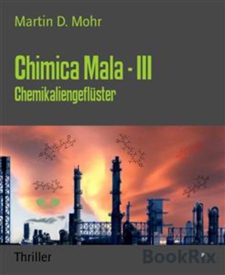Chimica Mala - III - Chemikaliengeflüster - cover