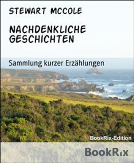 Nachdenkliche Geschichten - Sammlung kurzer Erzählungen - cover