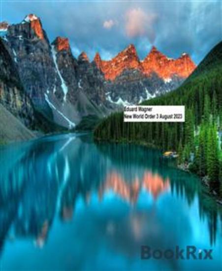 New World Order 3 August 2023 - cover