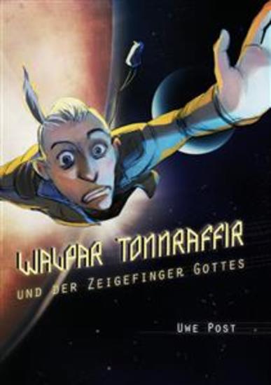 Walpar Tonnraffir und der Zeigefinger Gottes - cover
