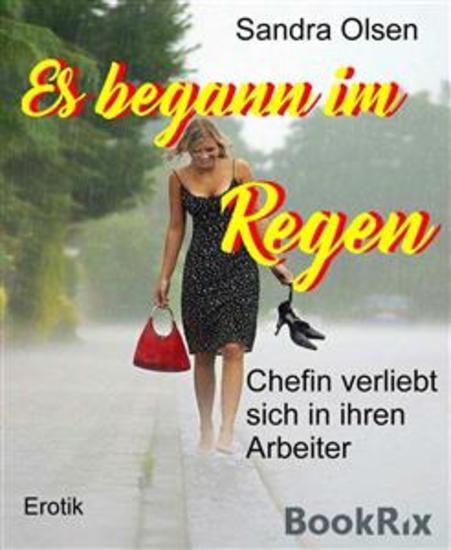 Es begann im Regen - Chefin verliebt sich in ihren Arbeiter - cover