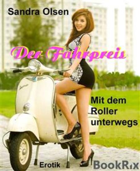 Der Fahrpreis - Mit dem Roller unterwegs - cover