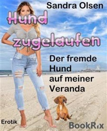 Hund zugelaufen - Der fremde Hund auf meiner Veranda - cover