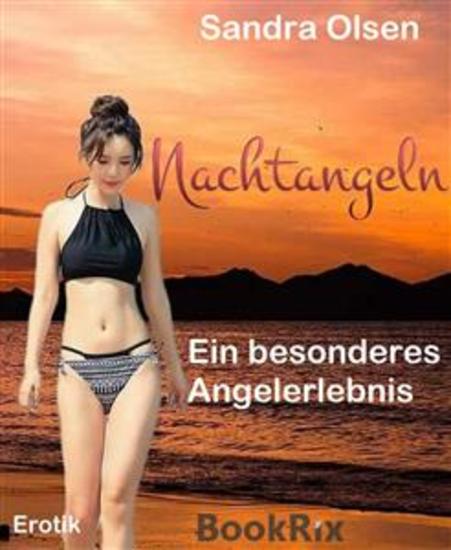 Nachtangeln - Zwei Freunde beim Angeln - cover