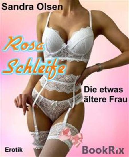 Rosa Schleife - Die etwas ältere Frau - cover