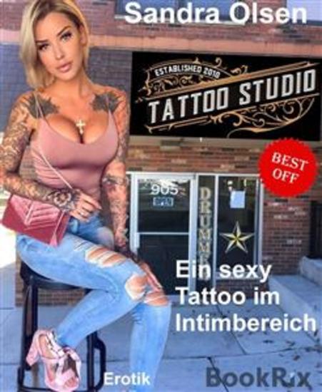 Tattoo-Studio - Ein sexy Tattoo im Intimbereich - cover