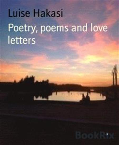Poetry poems and love letters - cover
