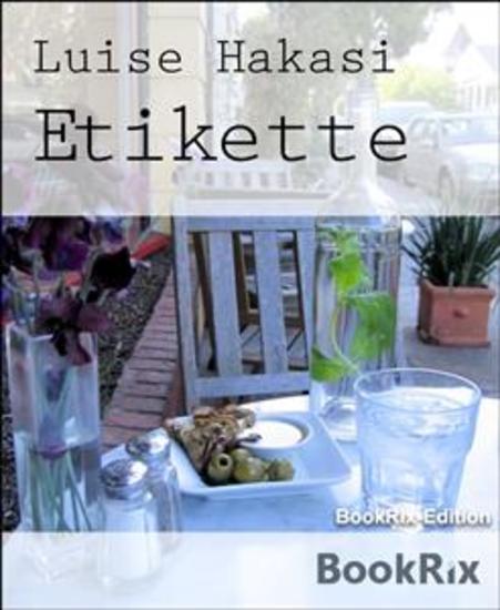 Etikette - cover