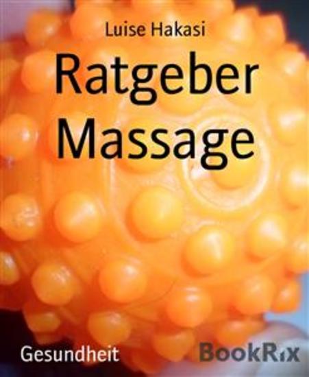 Ratgeber Massage - cover