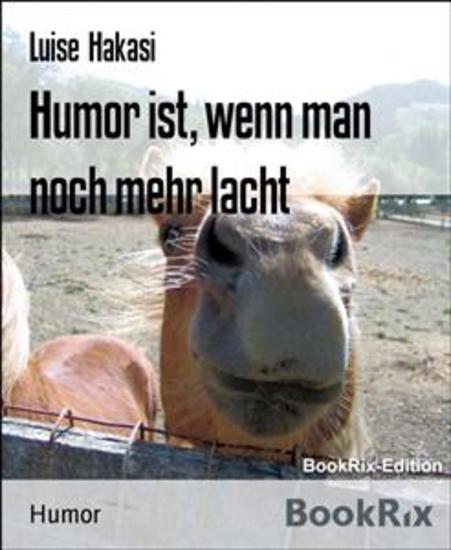 Humor ist wenn man noch mehr lacht - cover