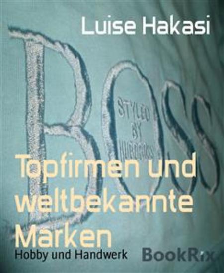 Topfirmen und weltbekannte Marken - cover