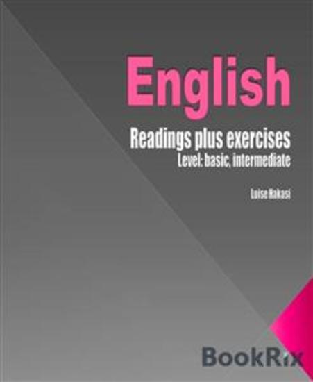 English Readings - plus exercises - level basic intermediate - cover