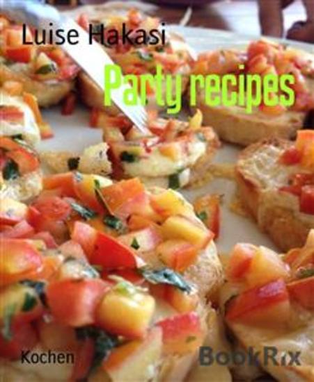 Party recipes - cover