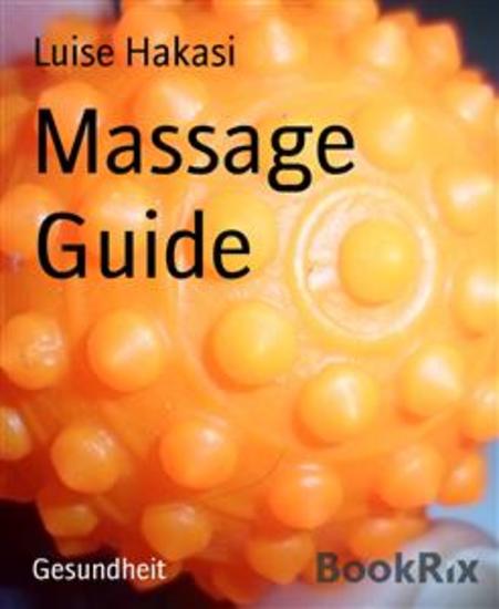 Massage Guide - cover