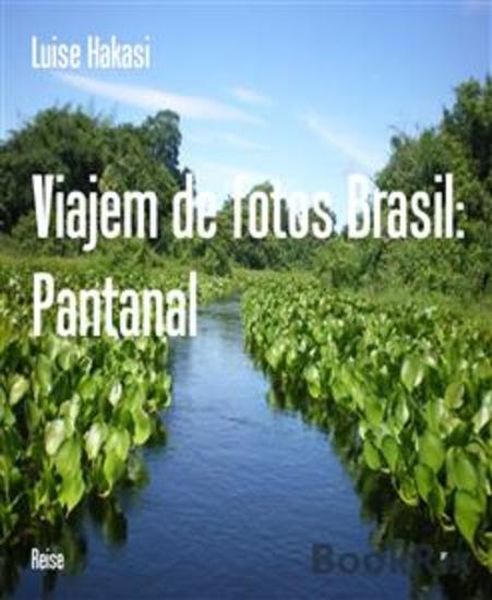 Viajem de fotos Brasil: Pantanal - cover