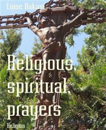 Religious spiritual prayers - cover