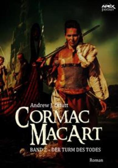 CORMAC MACART Band 2: DER TURM DES TODES - cover