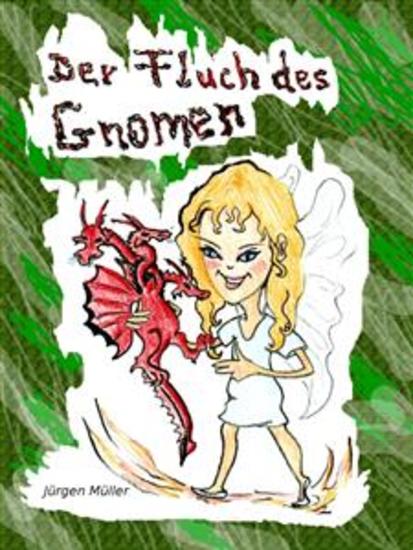 Der Fluch des Gnomen - Fantasy-Roman - cover