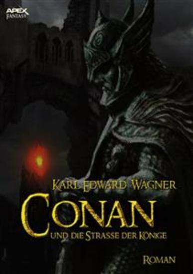 Conan und die strasse der könige - cover