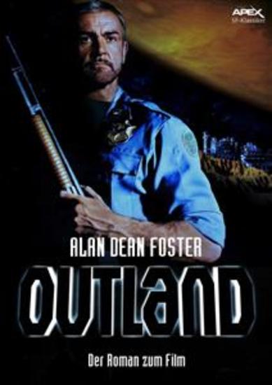 OUTLAND - Der Roman zum Film von Peter Hyams - cover