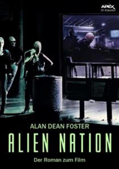 ALIEN NATION - Der Roman zum Film - cover